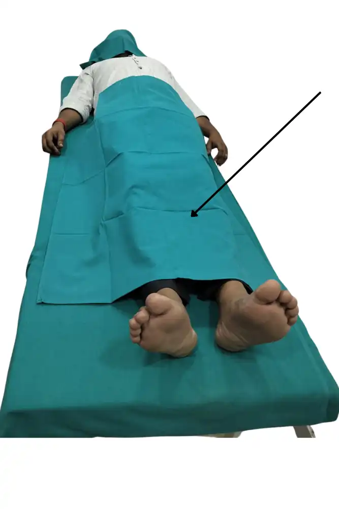 Surgical Trolley Sheet